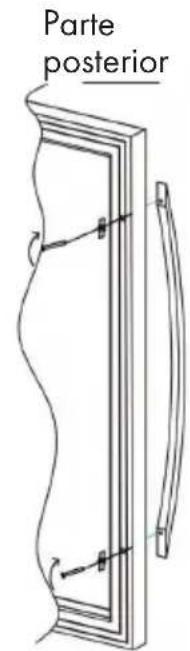 Parte posterior