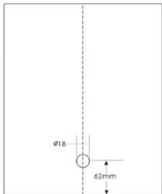 Ø18 62mm