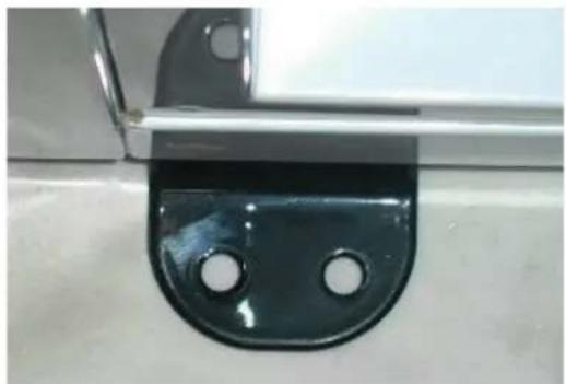 Klarstein 10005400 - Instruction of the Sliding Hinge - 2