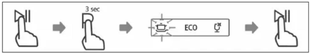Klarstein Azuria 10034510 - Modification d'un programme - 1