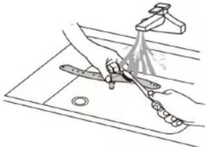 Klarstein Azuria 10034510 - Spray arms - 2