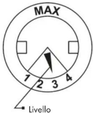 MAX 1 2 3 4 Livello