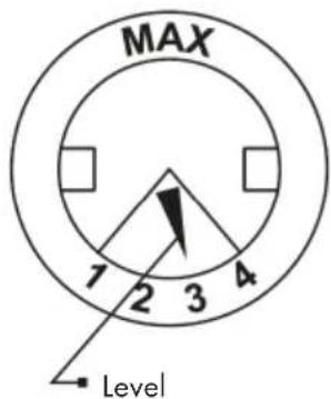 MAX 1 2 3 4 Level