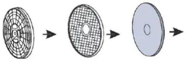 Klarstein Jet Set - Inserire il filtro - 1