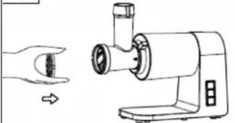 Klarstein Mett Max - ASSEMBLAGGIO E UTILIZZO - 5