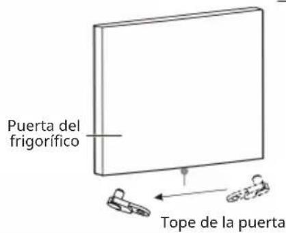 Puerta del frigorífico Tope de la puerta