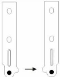 Klarstein KS50-A - Livellare il frigorifero - 5