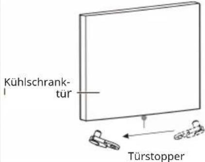 Klarstein KS50-A - Nivellierung des Kühlschranks - 8