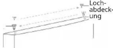 Klarstein KS50-A - Nivellierung des Kühlschranks - 9
