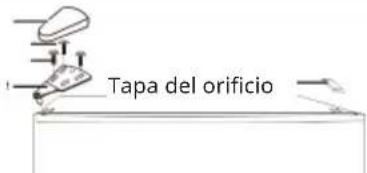 Tapa del orificio