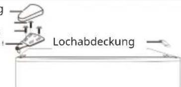 Klarstein KS50-A - Nivellierung des Kühlschranks - 10