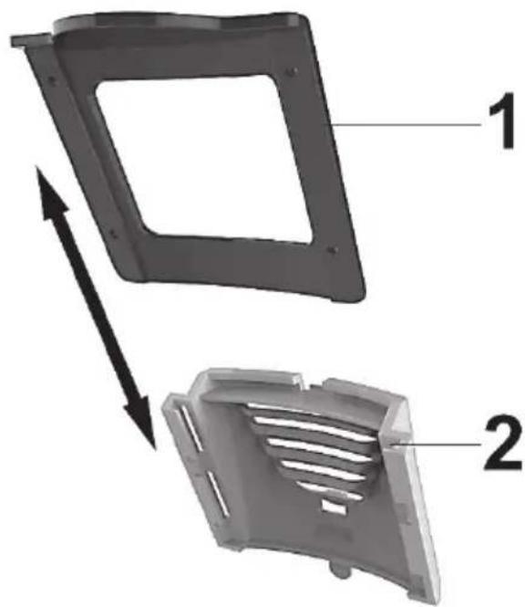 SILVERCREST SWKE 2400 A1 - Καθαρισμός του φίλτρου αλάτων (1) - 1