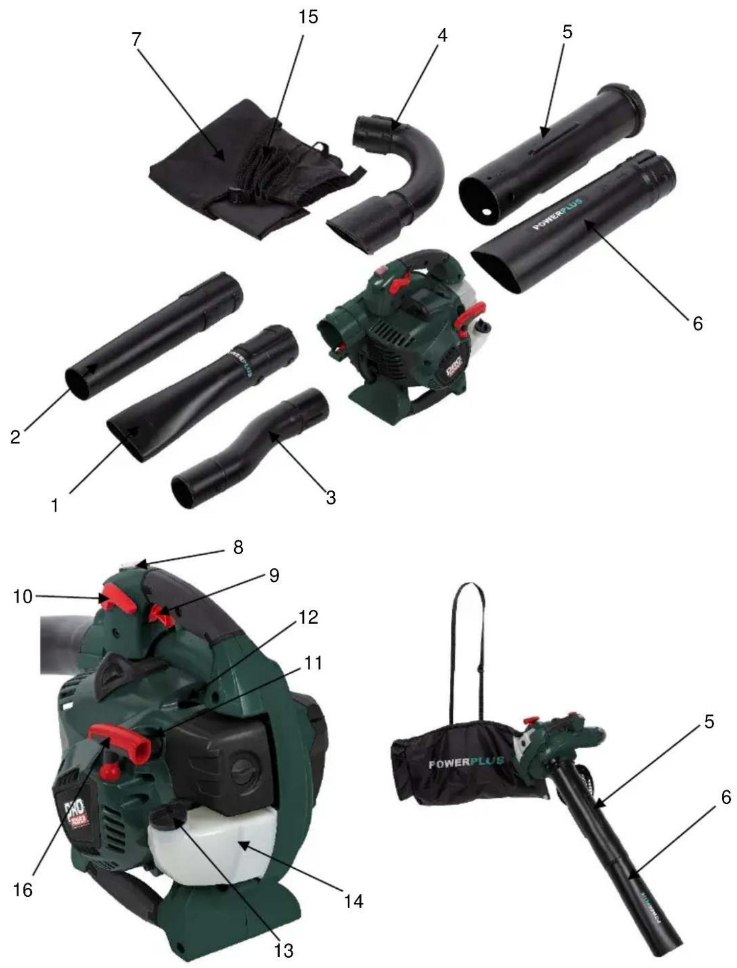 PowerPlus POWPG60140 - 1