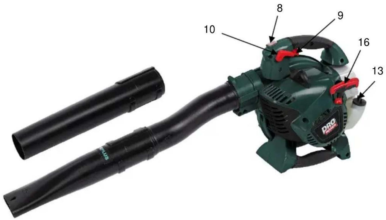 10 8 9 16 13 DRO POWER PLUS