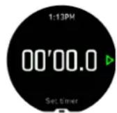 SUUNTO 3 - Stopwatch - 1
