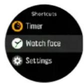 SUUNTO 3 - Adjusting settings - 6