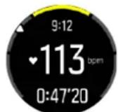 SUUNTO 3 - Using HR zones when exercising - 3