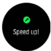 SUUNTO 3 - Using pace zones when exercising - 2