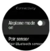 SUUNTO 3 - Airplane mode - 1
