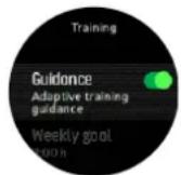 SUUNTO 3 - Adaptive training guidance - 5