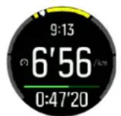 SUUNTO 3 - Using targets when exercising - 2