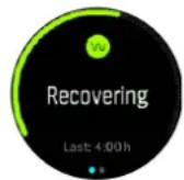 SUUNTO 3 - Stress and recovery - 1