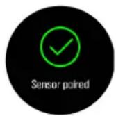SUUNTO 3 - Pairing PODs and sensors - 3