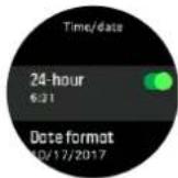 SUUNTO 3 - Adjusting settings - 4