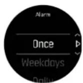SUUNTO 3 - Alarm clock - 1
