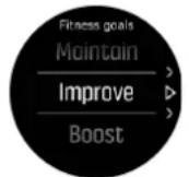 SUUNTO 3 - Adaptive training guidance - 1