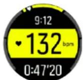 SUUNTO 3 - Using HR zones when exercising - 1
