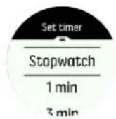 SUUNTO 3 - Countdown timer - 1