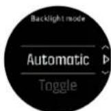 SUUNTO 3 - Adjusting settings - 3
