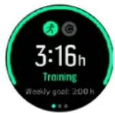 SUUNTO 3 - Adaptive training guidance - 2