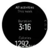 SUUNTO 3 - Training insight - 3