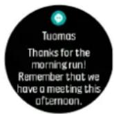 SUUNTO 3 - Notifications - 2