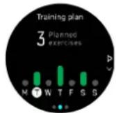SUUNTO 3 - Adaptive training guidance - 3
