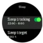 SUUNTO 3 - Sleep tracking - 1