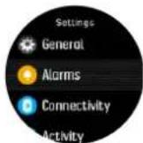 SUUNTO 3 - Adjusting settings - 2
