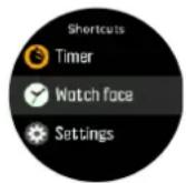 SUUNTO 3 - Watch faces - 1