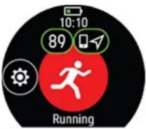 POLAR Unite - SÅDAN SLÅR DU GPS TIL VIA MOBILTELEFONEN - 1