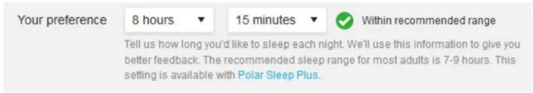 POLAR Unite - REGISTRERING AF S∅VN MED SLEEP PLUS STAGES™ - 1