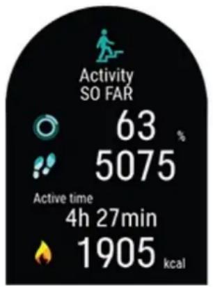 POLAR Unite - AKTIVITETSDATA PÅ DIT UR - 2