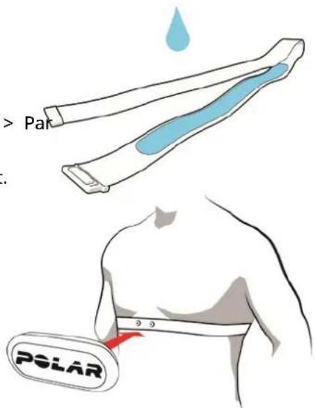 POLAR Unite - POLAR H9-PULSMÅLER - 1
