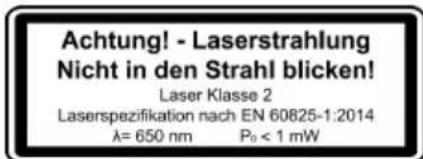 SCHEPPACH HM216 - laserkiirgus - 2