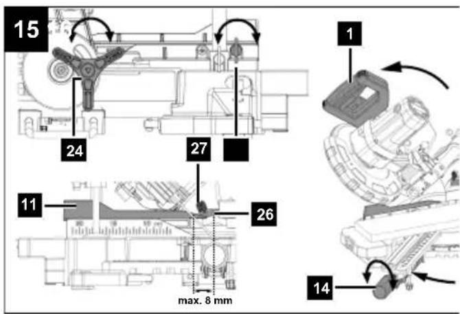 15 24 27 11 26 max. 8 mm 1 14