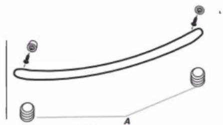 AMANA ABB2224BRB - Freezer Door Handle Style 1 - 1