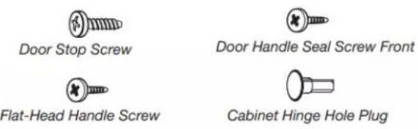 AMANA ABB2224BRB - Reverse Doors (optional) - 1