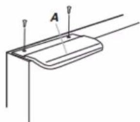 AMANA ABB2224BRB - Consulter la section Retrait et réinstallation des poignées de portel - 8