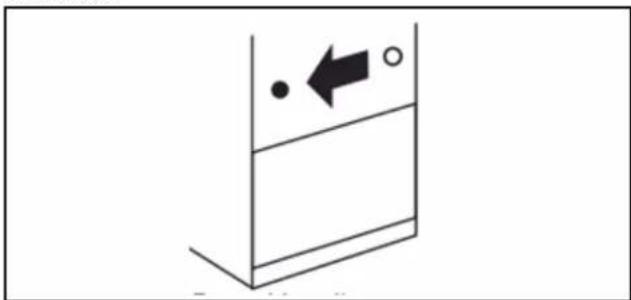 AMANA ABB2224BRW - Porte du réfrigérateur - 1
